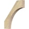 Ekena Millwork 4"W x 24"D x 28"H Westlake Rough Sawn Knee Brace, Douglas Fir BRC04X24X28WTL00RDF - alternate 1